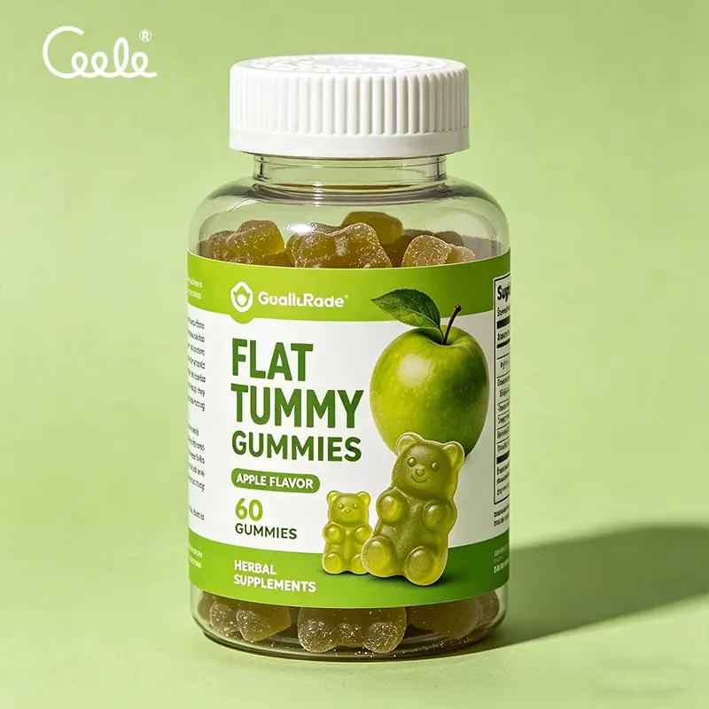Apple Cider Vinegar Gummies for Adults 1000mg with Vitamin B12 & Folic Acid 60 Count Vegan Gummies Natural Ingredients