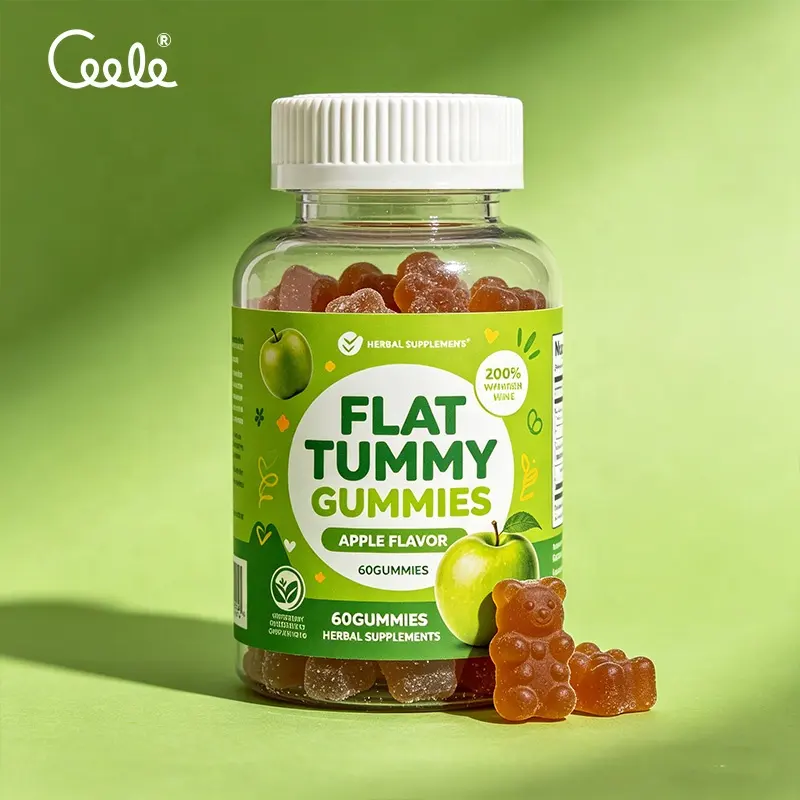 Apple Cider Vinegar Gummies for Adults 1000mg with Vitamin B12 & Folic Acid 60 Count Vegan Gummies Natural Ingredients