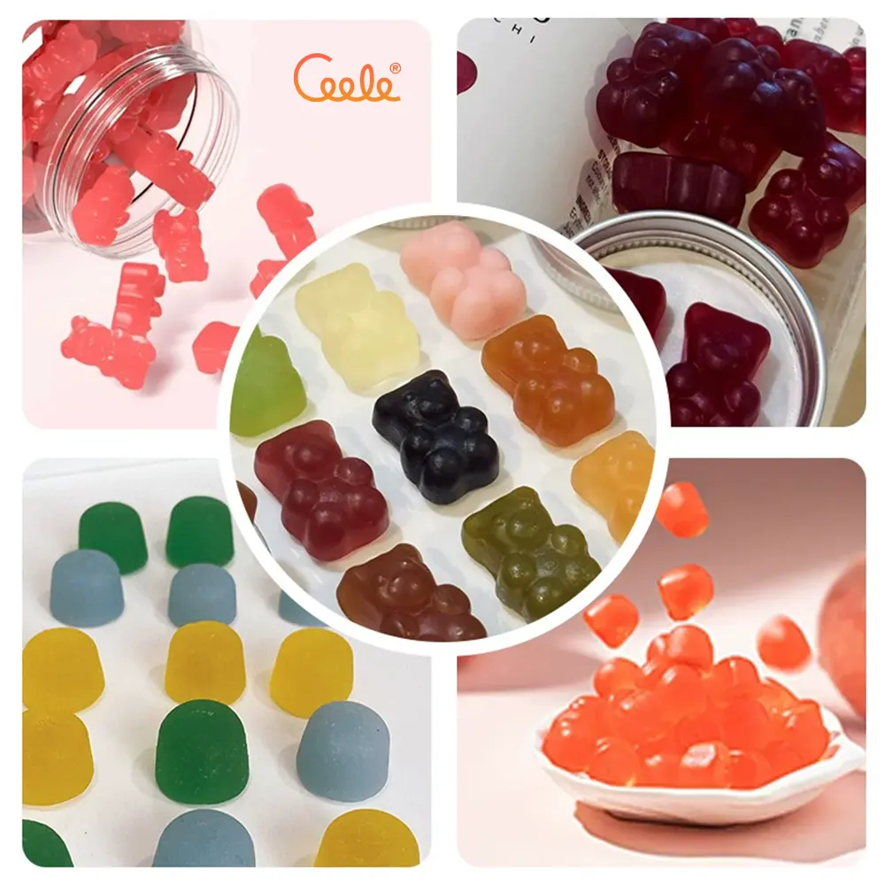 Apple Cider Vinegar Gummies for Adults 1000mg with Vitamin B12 & Folic Acid 60 Count Vegan Gummies Natural Ingredients