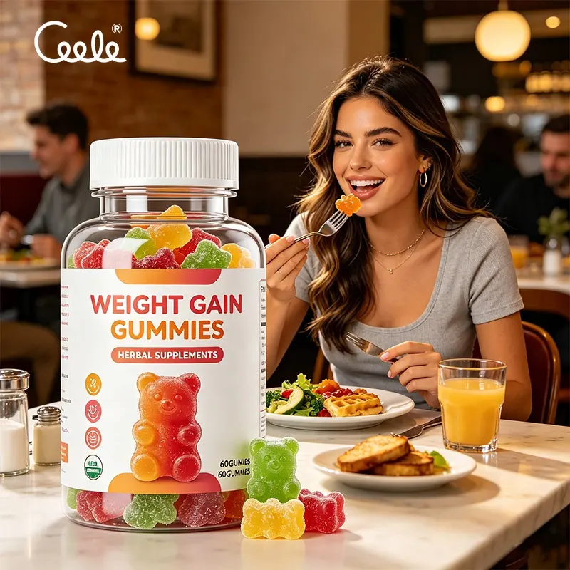 OEM Extra Strength Multivitamin Gummies for Adults Daily Vitamin Supplement for Women and Men Dosage Form Gummy Candy