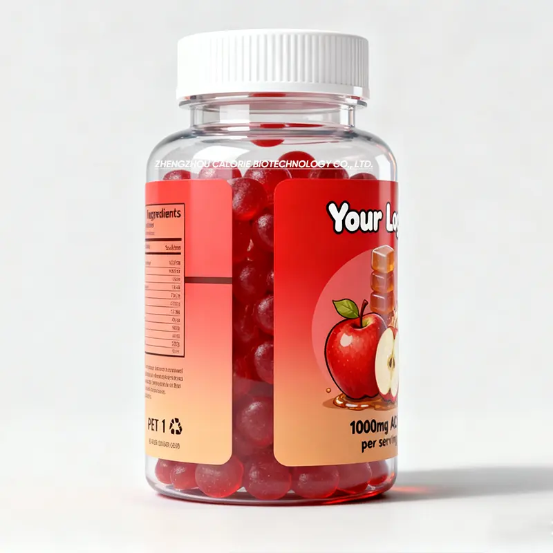 OEM/ODM High Quality Weight Lose Gummy Effective Dietary Fiber Slim Keto Bear ACV Gummies APPLE CIDER VINEGAR Gummies