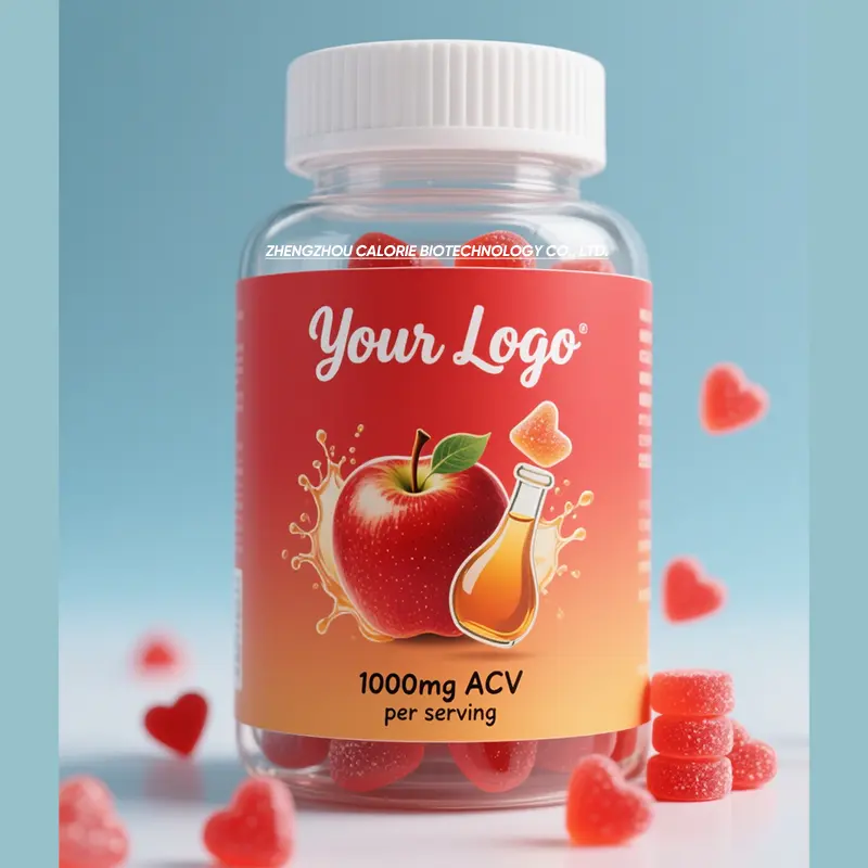 OEM/ODM High Quality Weight Lose Gummy Effective Dietary Fiber Slim Keto Bear ACV Gummies APPLE CIDER VINEGAR Gummies