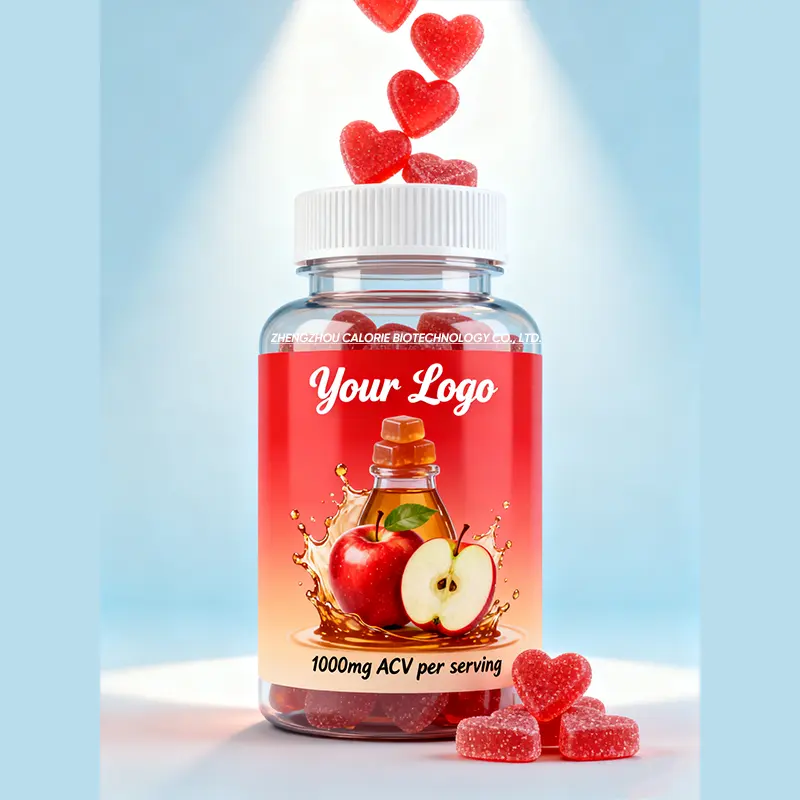 OEM/ODM High Quality Weight Lose Gummy Effective Dietary Fiber Slim Keto Bear ACV Gummies APPLE CIDER VINEGAR Gummies