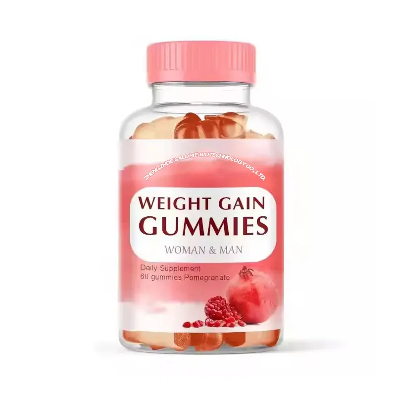 Custom Full Body Maca Weight Gain Cheap Gummies for Men Women for the Whole Body to Gain Weight Breast and Butt Gummies