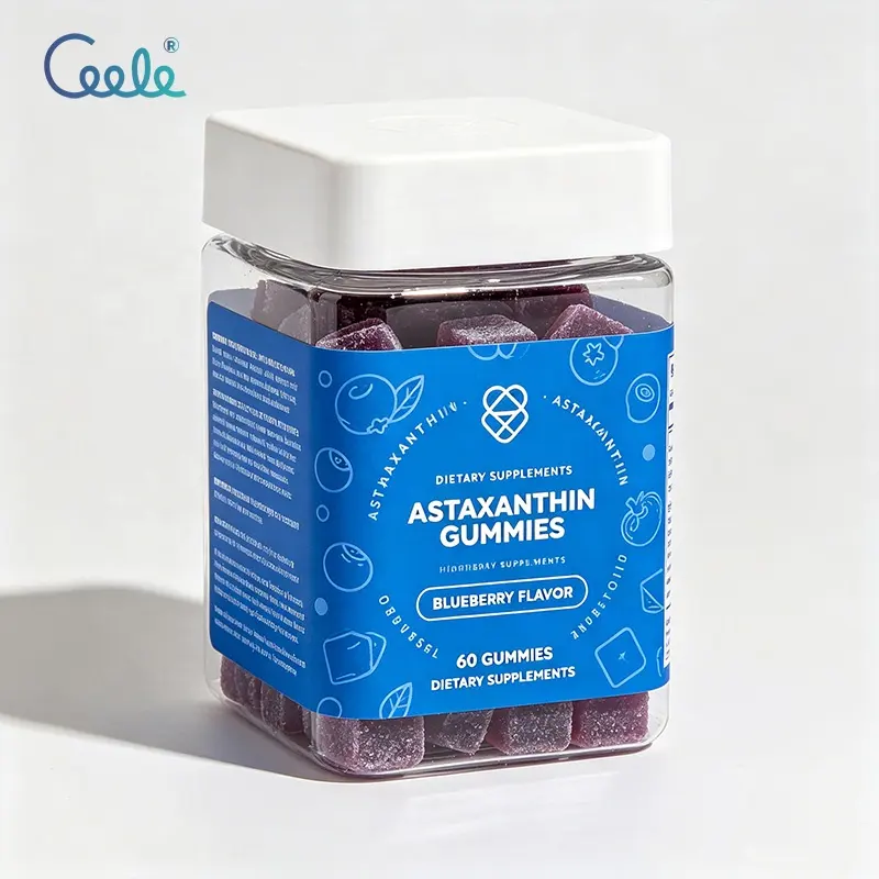 Natural Antioxidant Base Materials Astaxanthin Gummies Stable Stock Factory Direct Supplied Global Selling Merchandise