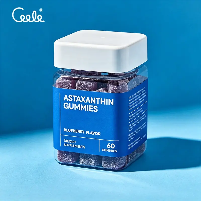 Natural Antioxidant Base Materials Astaxanthin Gummies Stable Stock Factory Direct Supplied Global Selling Merchandise