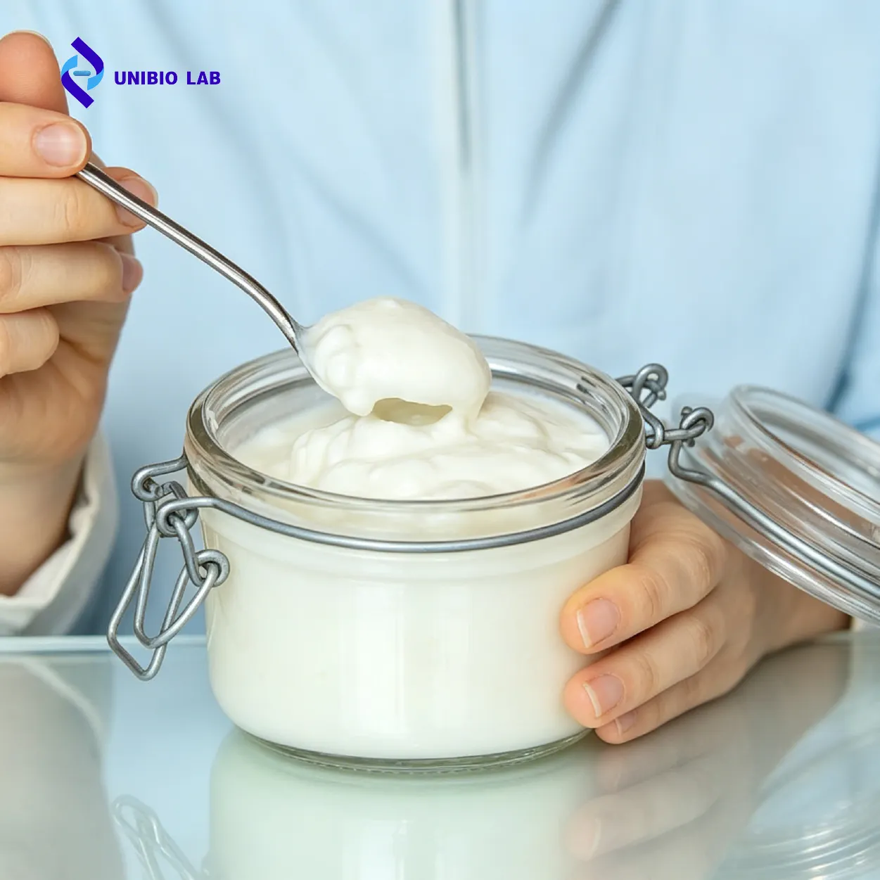 Streptococcus Thermophilus Probiotics Powder 200B CFU/g Relieve Lactose Intolerance Daily Yogurt Fermentation Starter