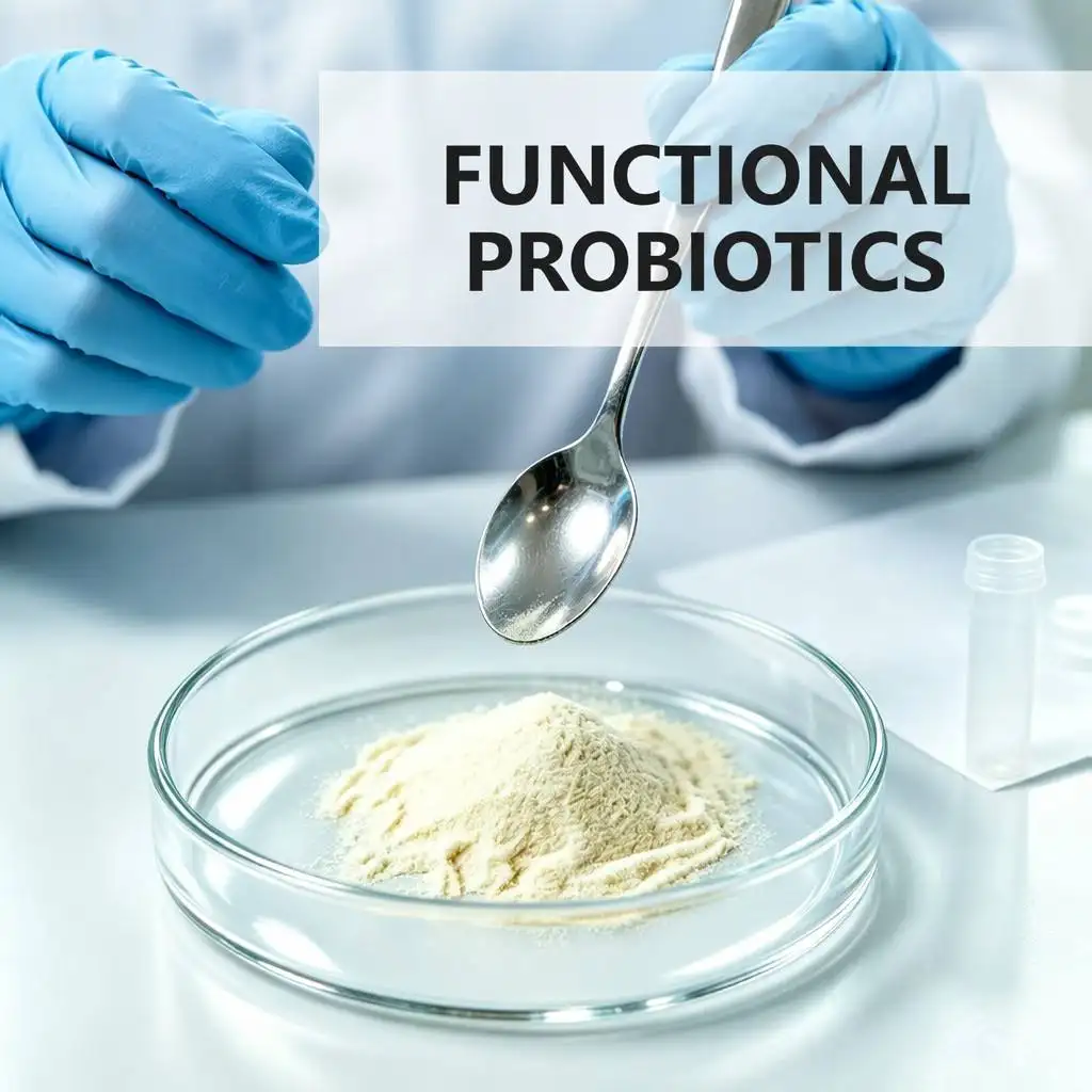 Micro-encapsulated Lactobacillus Rhamnosus GG(ATCC53103) High Potency Probiotics Powder Raw Material