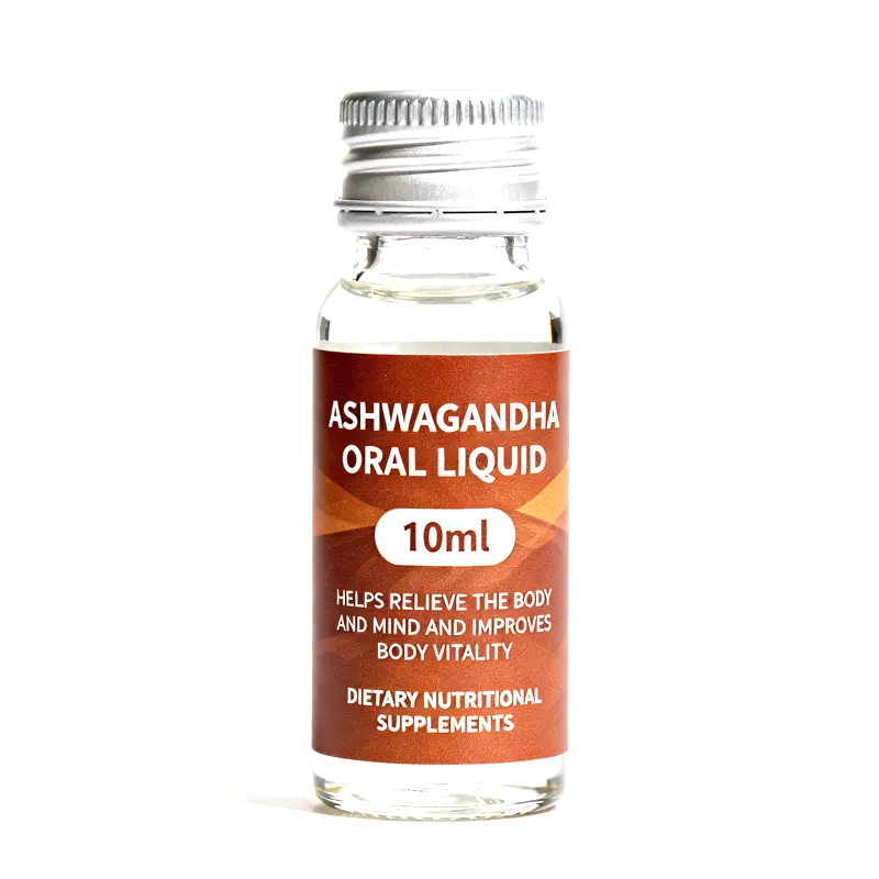 Ashwagandha Oral Liquid Adaptogen Stress Balance Relaxation Support Herbal Drink Adult OEM ODM Private Label Custom Formula