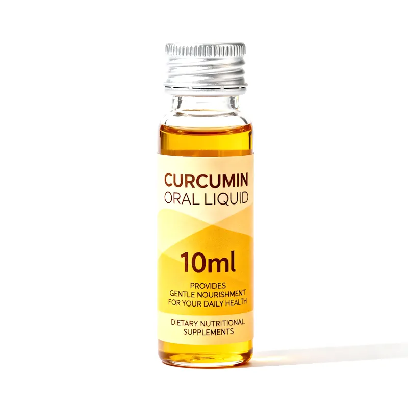 Curcumin Oral Liquid Turmeric Extract Antioxidant Joint Support Herbal Drink Adult OEM ODM Private Label Custom Functional