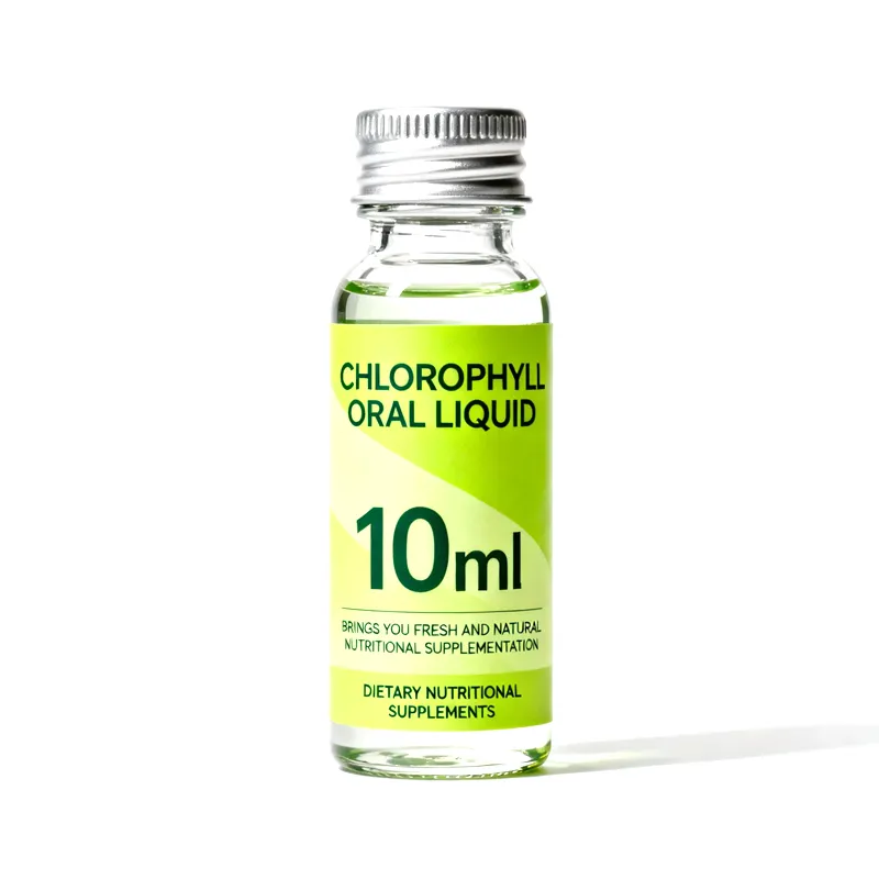 Chlorophyll Oral Liquid Internal Balance Freshness Support Supplement Herbal Drink OEM ODM Private Label Custom Liquid Formula