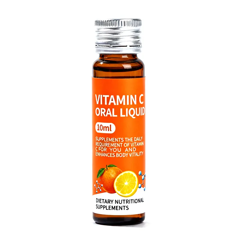 Vitamin C Oral Liquid Immune Support Antioxidant Drink High Strength VC Supplement OEM Private Label Functional Liquid Adult