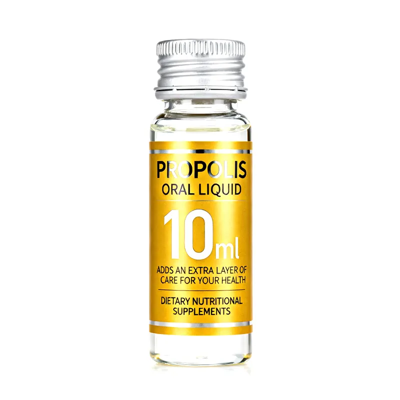 OEM Private Label Natural Propolis Oral Liquid Immune Support Supplement for Adults-Vegan Health & Wellness