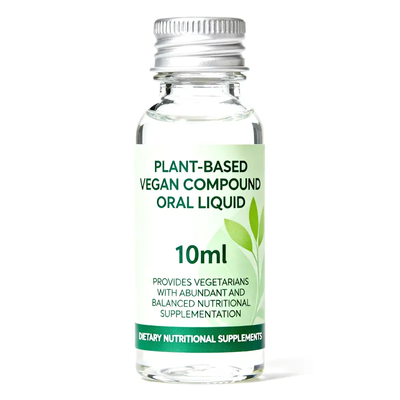 OEM Private Label Plant Based Vegan Complex Oral Liquid Multi Vitamin Mineral Herbal Extract Liquid Supplement Factory Supply