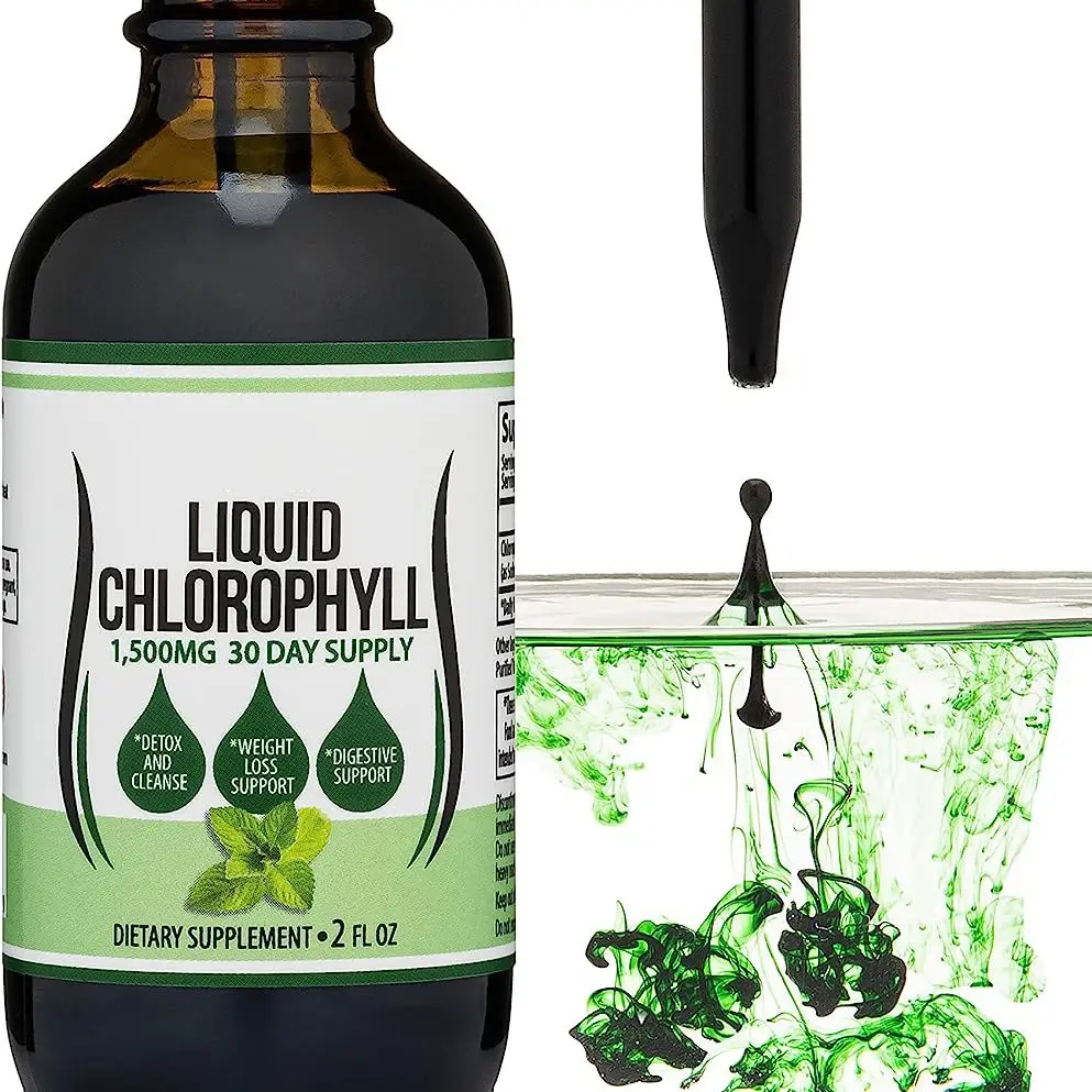 Direct-from-Factory Adult Chlorophyll Drops 60 ml Oral Liquid OEM Cross-Border Supply