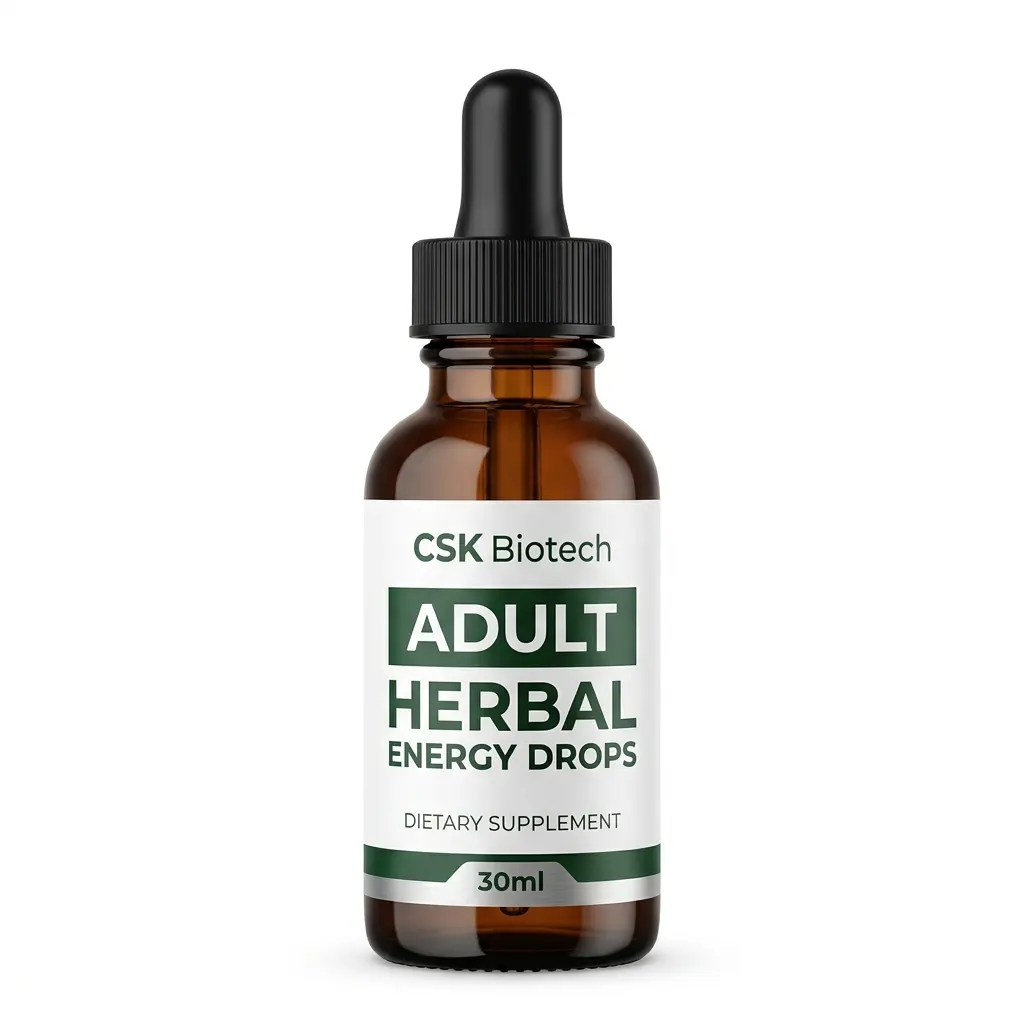 Adult Herbal Liquid Drops Dietary Supplement Factory OEM ODM Private Label Custom Manufacturing 30ml