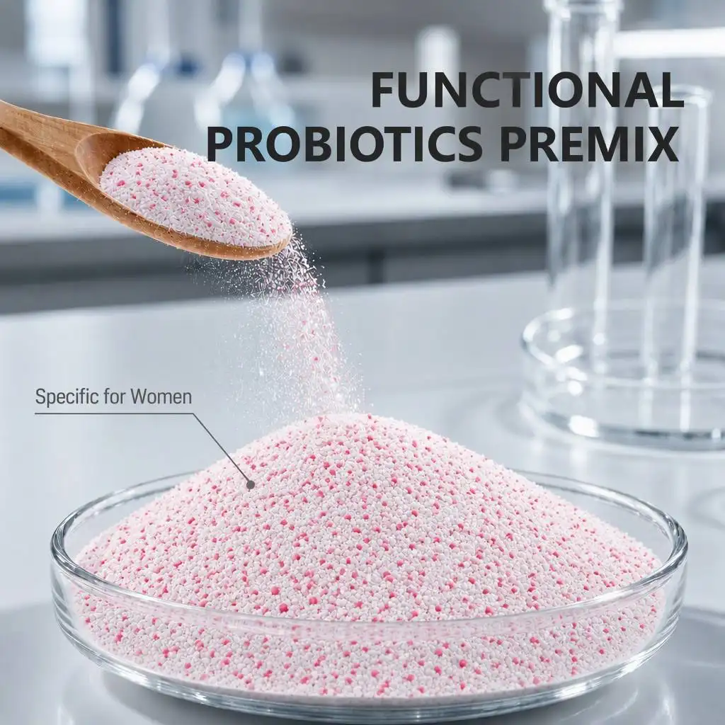 Micro-encapsulated Probiotics for Women Health - HelpGut V-001 OEM/ODM Service Custom Finished & Bulk Supplements