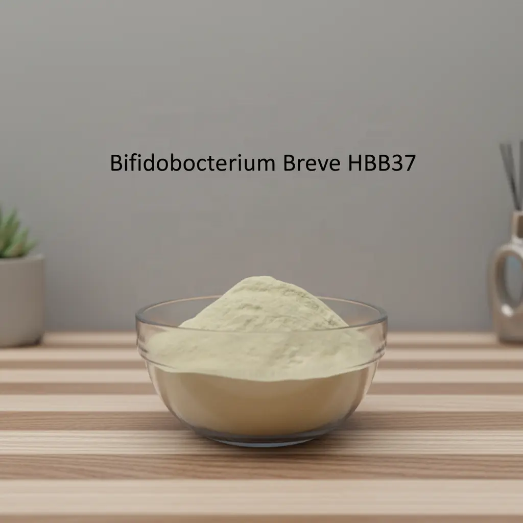 High Potency Bifidobacterium Breve HBB37 Probiotics Powder Raw Material for Health Supplements B. Breve HBB37