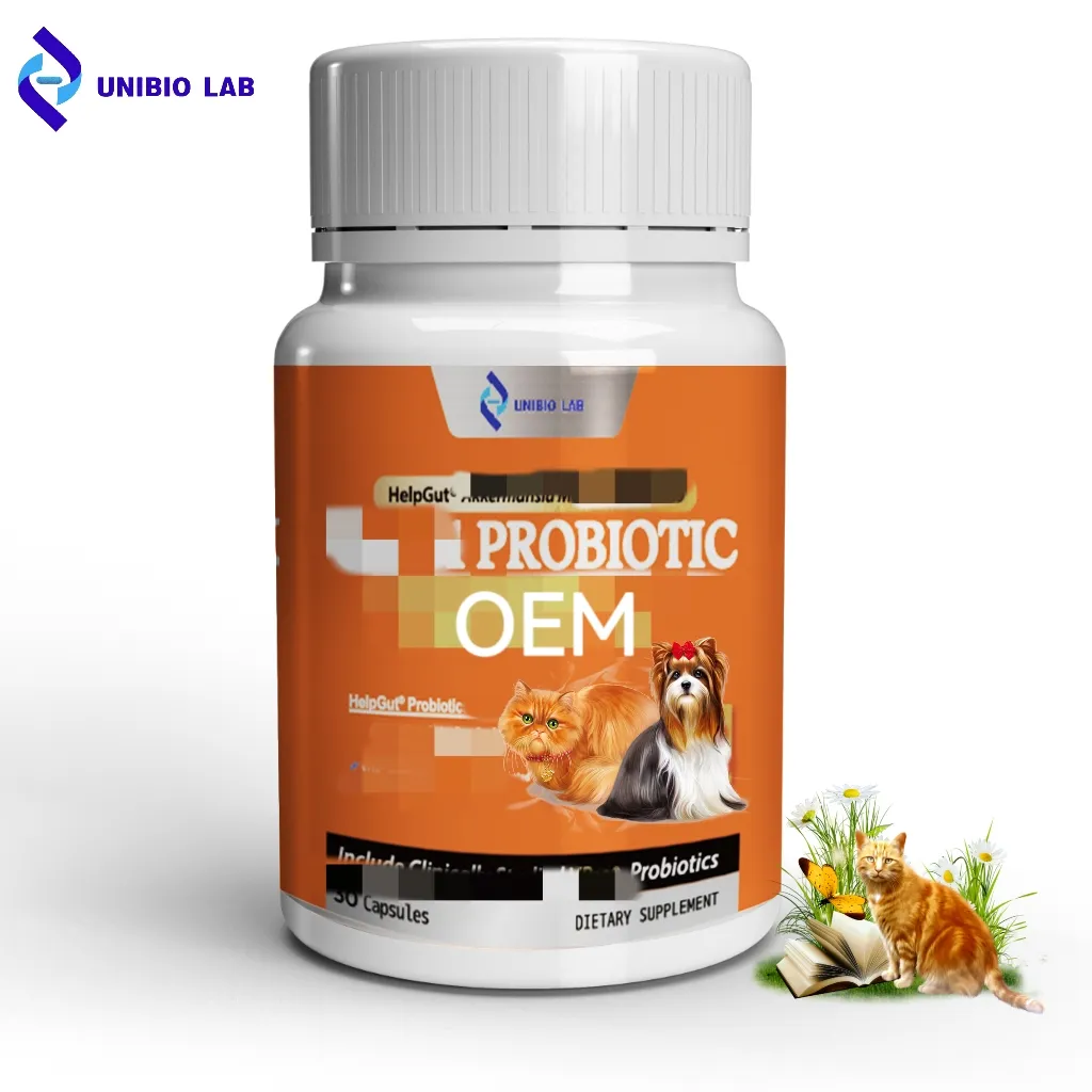 Natural High Strength Lactobacillus crispatus HLC28 Powder for Pet Wellness Boosts Gut Flora in Cats and Dogs