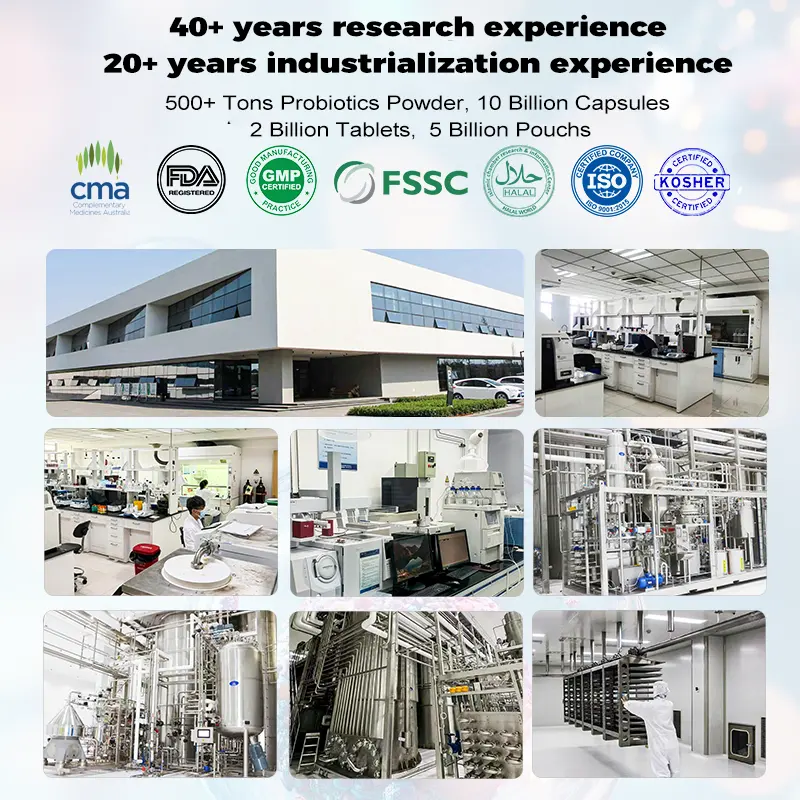 Professional Probiotic Factory Production Pet Probiotic Supplements Customizable Ingredients and Flavors for Daily Supplements