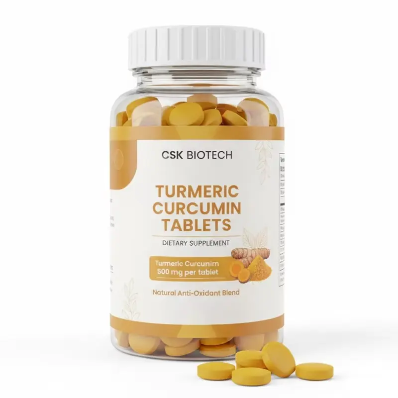Turmeric Curcumin Tablets Piperine 95% Joint Health Antioxidant Immune Support Hair Growth Vegan 60/90 Tablets Per Bottle Adult