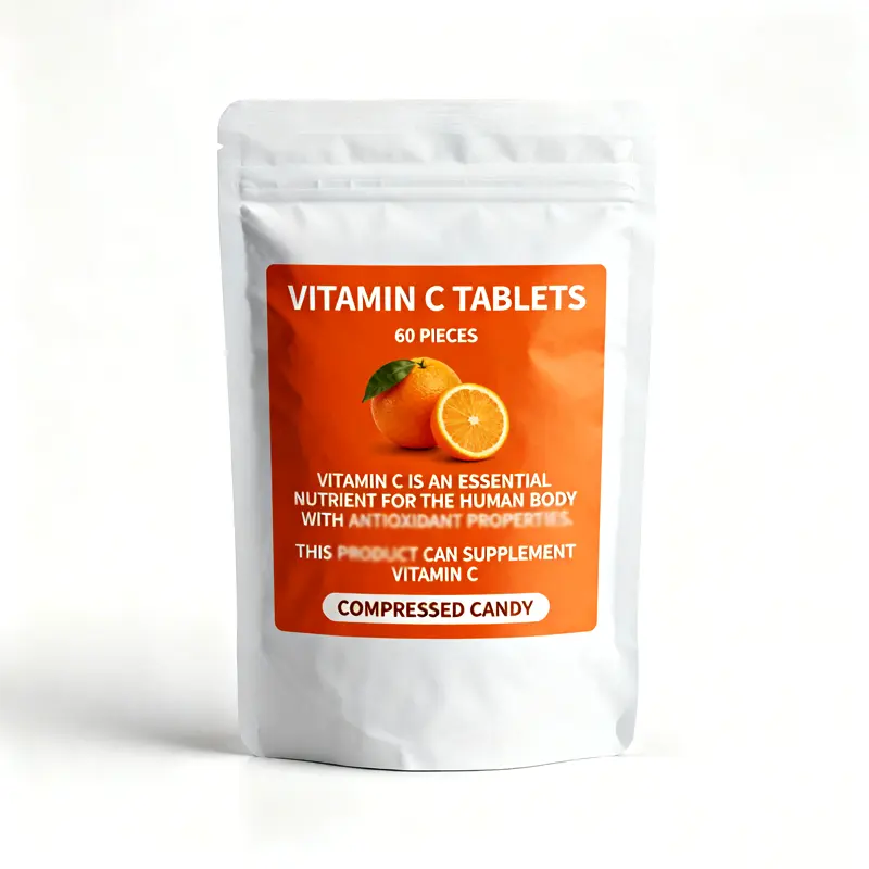 Vitamin C Tablets Immune Support Antioxidant Supplement High Strength Adult Vegan OEM ODM Private Label Daily Wellness Formula
