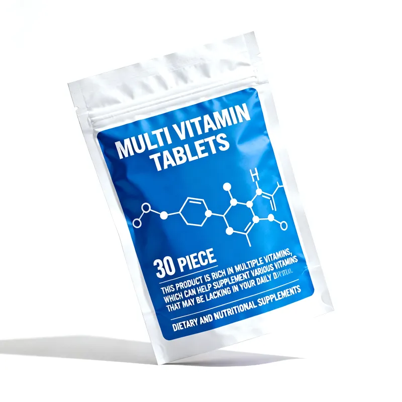 Adult Multivitamin Tablets Daily Nutrition Immune Energy Support Supplement OEM ODM Private Label Comprehensive Vitamin Formula