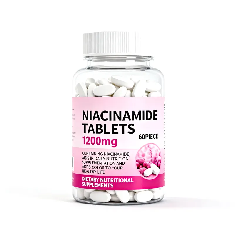Nicotinamide Tablets OEM ODM Private Label Custom Dietary Supplement for Energy Metabolism Support Immune Health Boost