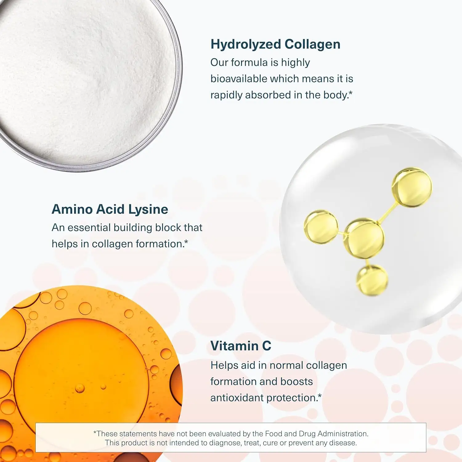 OEM Cross-Border Hydrolyzed Collagen Tablets with Vitamin C 290 Tablets Adult Beauty Supplements Dietary Supplements