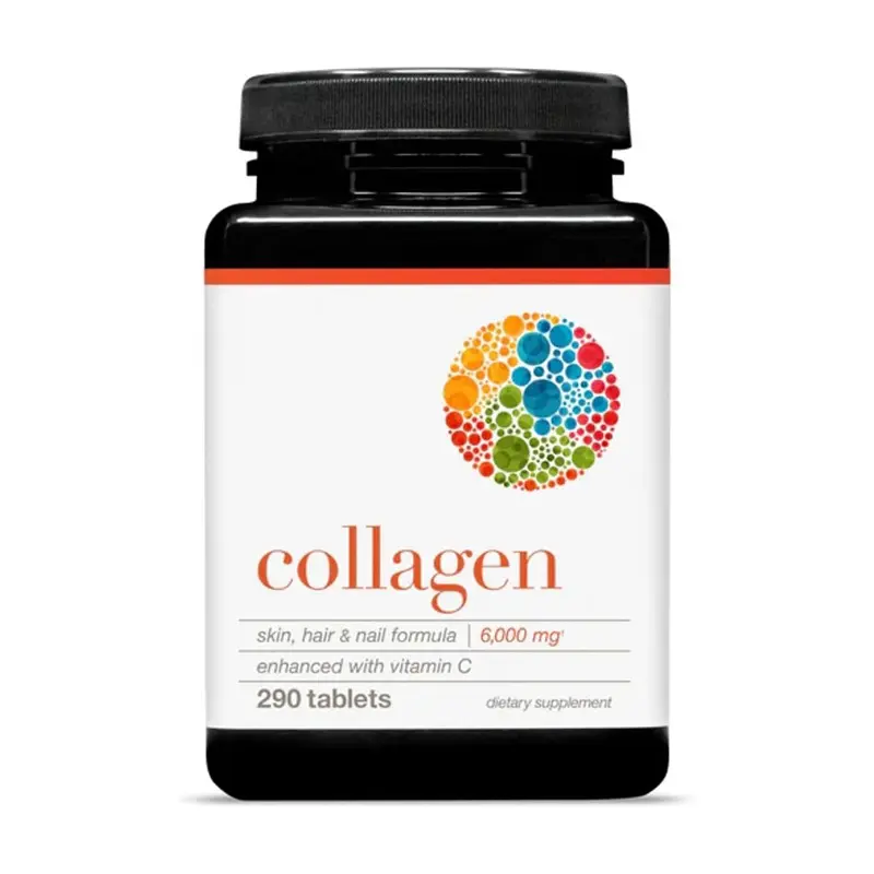 OEM Cross-Border Hydrolyzed Collagen Tablets with Vitamin C 290 Tablets Adult Beauty Supplements Dietary Supplements