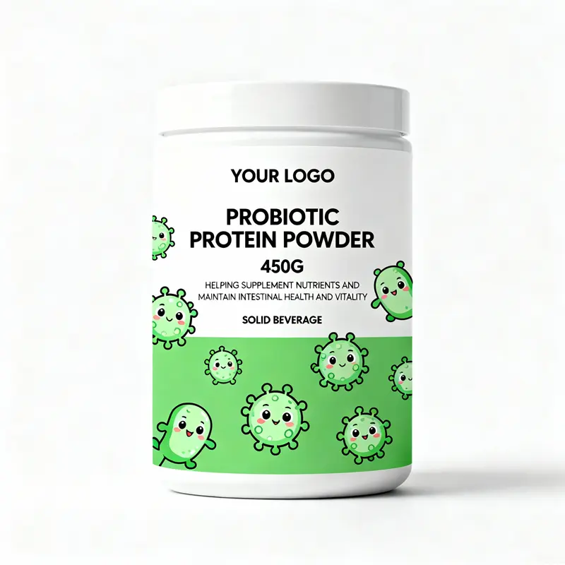 Probiotic High-Protein Adult Weight Loss Dietary Supplement 450G OEM Private Label Custom Bulk Powder