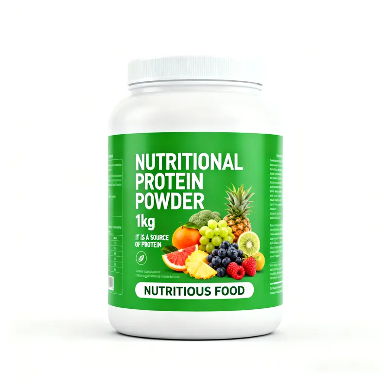 Nutritional High-Protein Adult Dietary Supplement Powder 1KG OEM Private Label Bulk with Weight Loss Benefits