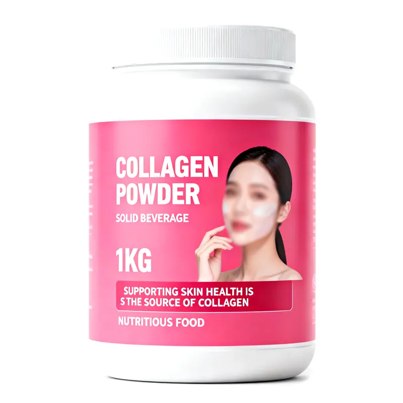 Collagen Protein Powder 1KG Dietary Supplement OEM Private Label Custom Collagen Powder Manufacturer Bulk Powder