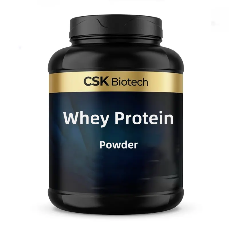 Whey Protein Powder 1KG High-Protein Gluten-Free Adult Dietary Supplement OEM Private Label Bulk Powder