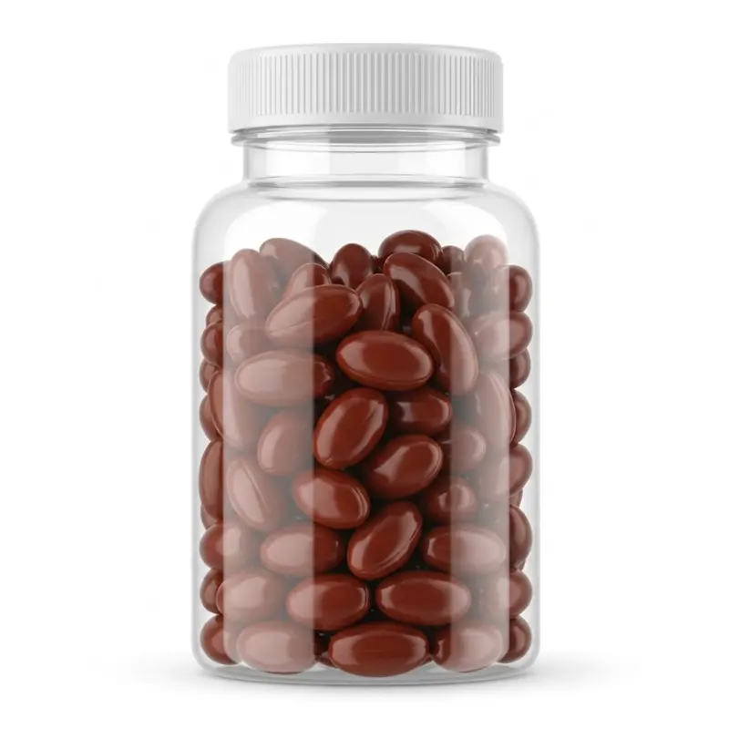 Blueberry Lutein Zinc Soft Capsules for Relieve Visual Fatigue Adult Use Support Custom Formula & Label OEM Source Factory