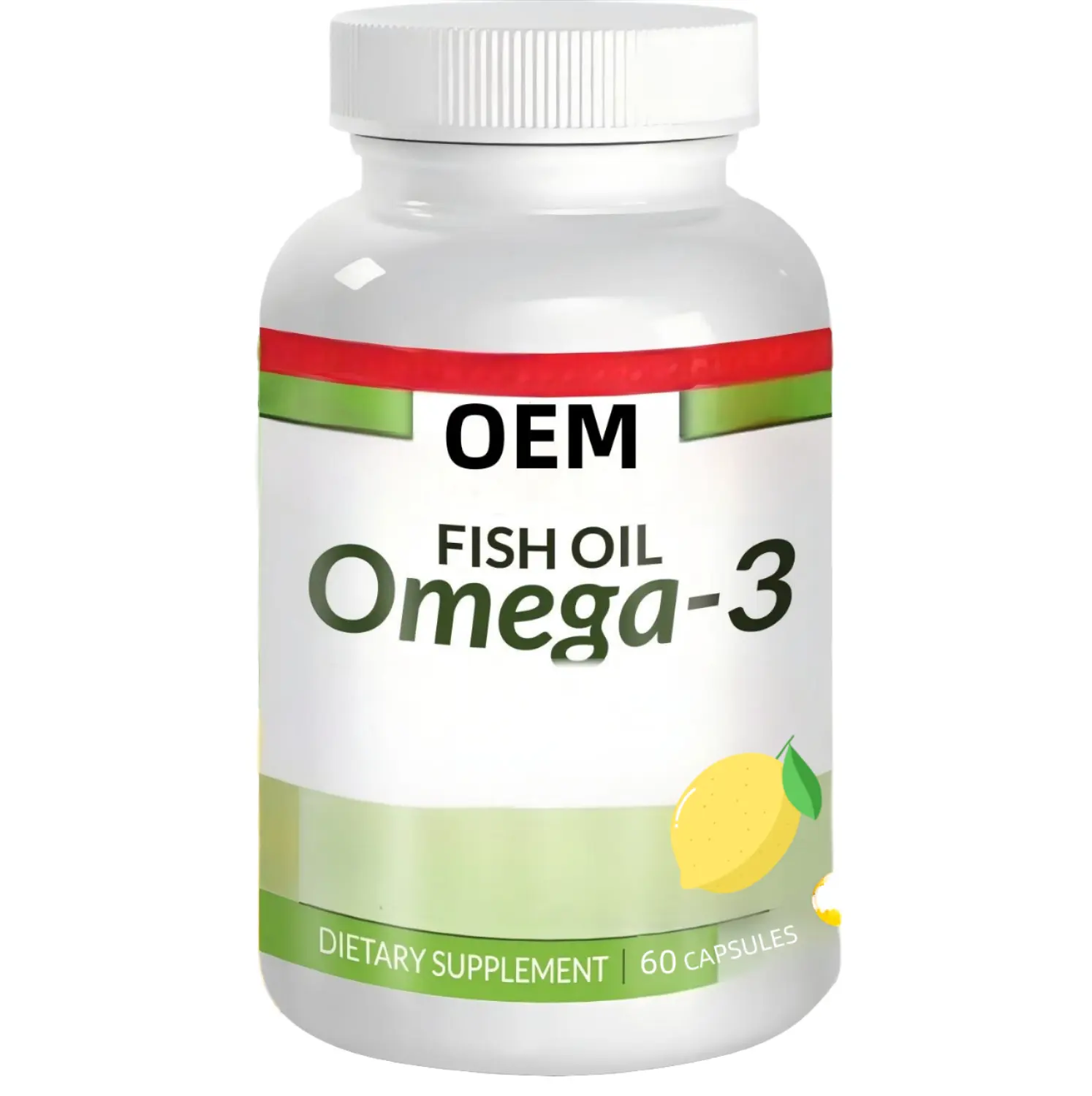 OEM/ODM Premium High Content Omega-3 Cod Liver Oil Softgel Capsules for Adults-Natural Digestive Health Support