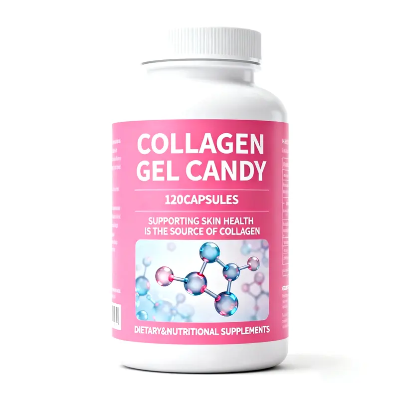 Custom OEM ODM Collagen Softgel Capsule Non-GMO Vegan-Friendly 60 Count Factory Direct Manufacturer Certified Quality Guaranteed
