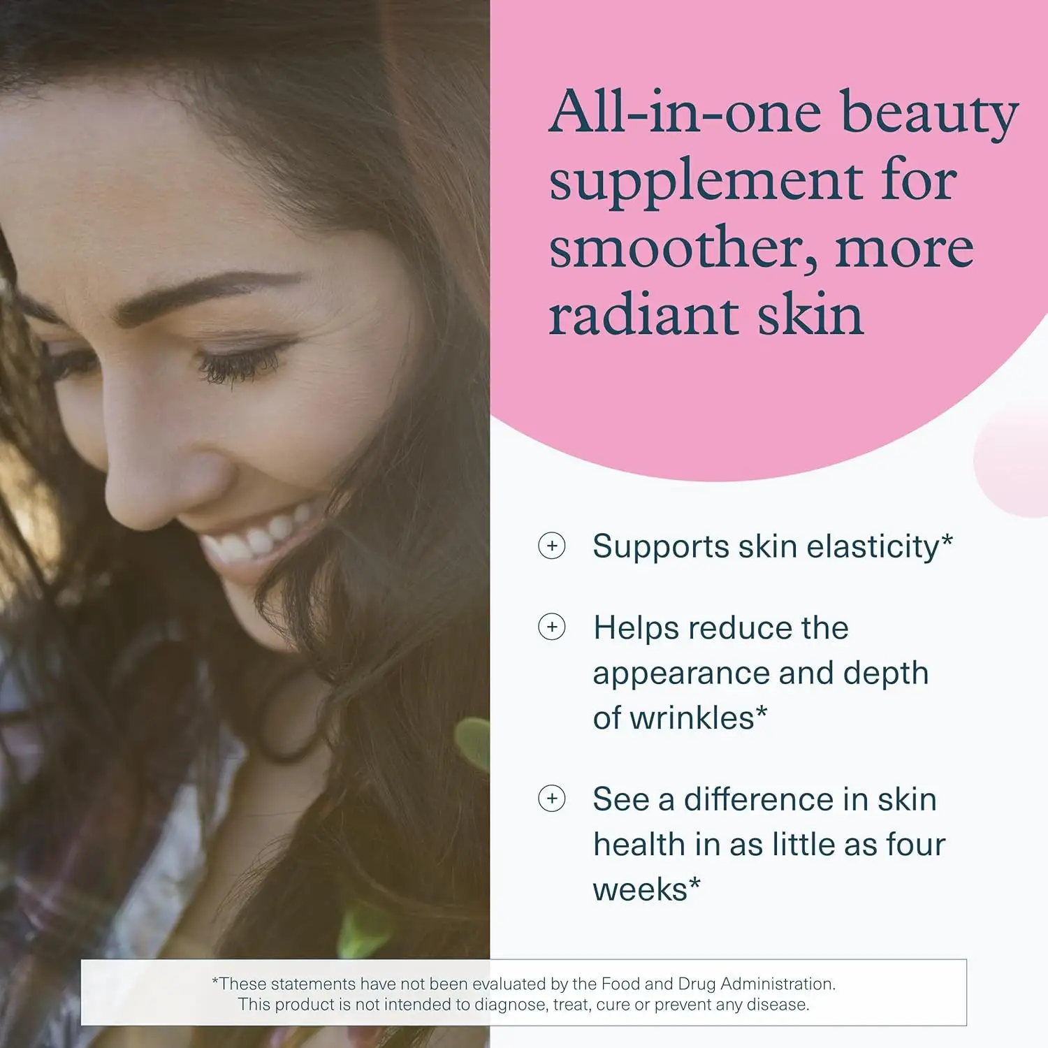 OEM Beauty Pills Improve Skin Reduce Wrinkles Whiten Collagen Dietary Supplement for Adult