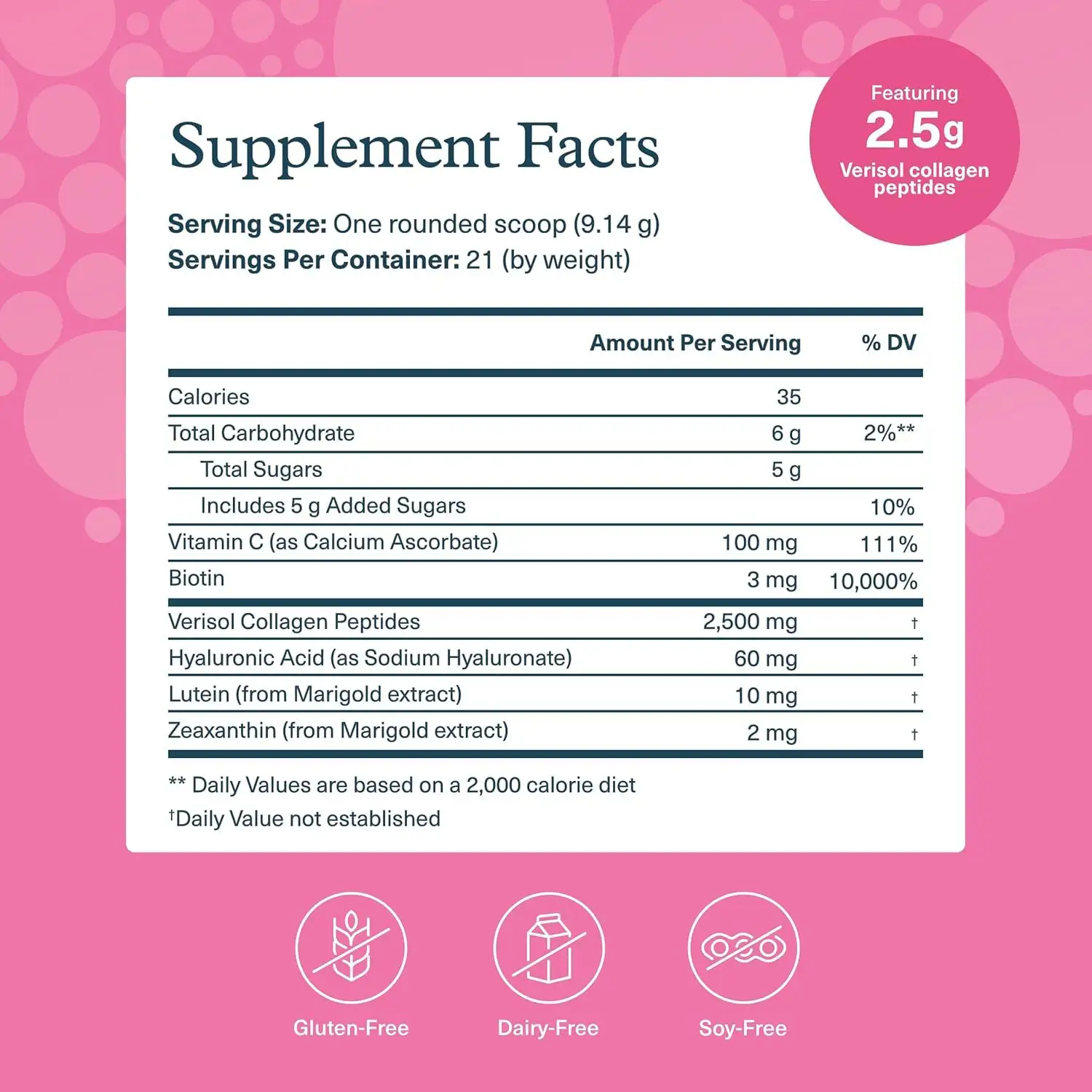 OEM Beauty Pills Improve Skin Reduce Wrinkles Whiten Collagen Dietary Supplement for Adult