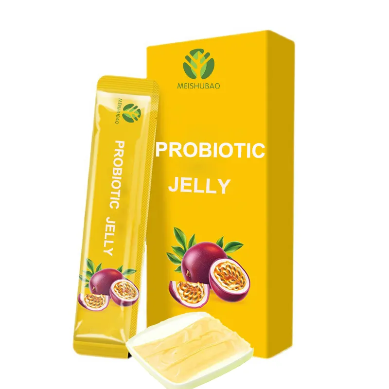 Wholesale Probiotic Jelly Probiotics Supplement Digestive Enzymes Jelly Stick Probiotic Prebiotic Jelly Support Digestion Health