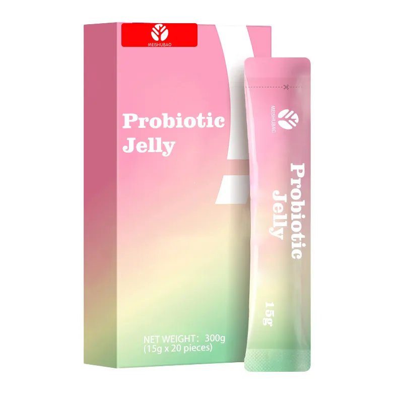 Wholesale Probiotic Jelly Probiotics Supplement Digestive Enzymes Jelly Stick Probiotic Prebiotic Jelly Support Digestion Health