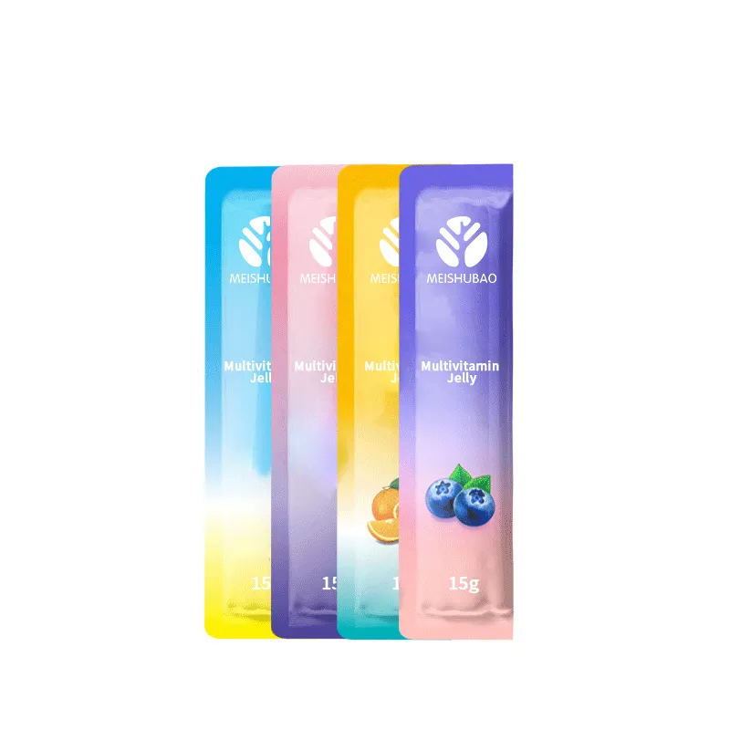 Private Label Multivitamin Jelly Stick Vitamin A,B1,B2,C,E Jelly Multivitamin Supplement Kids Vitamin Jelly