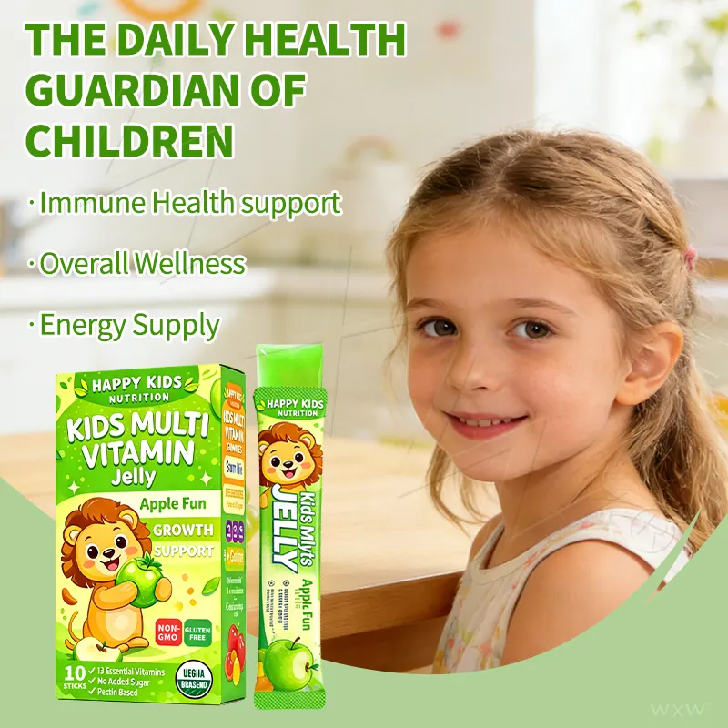 Children Vitamin Jelly Multivitamin for Kids Immune Health Energy Kid Vitamin Jelly OEM Private Label Manufacturer