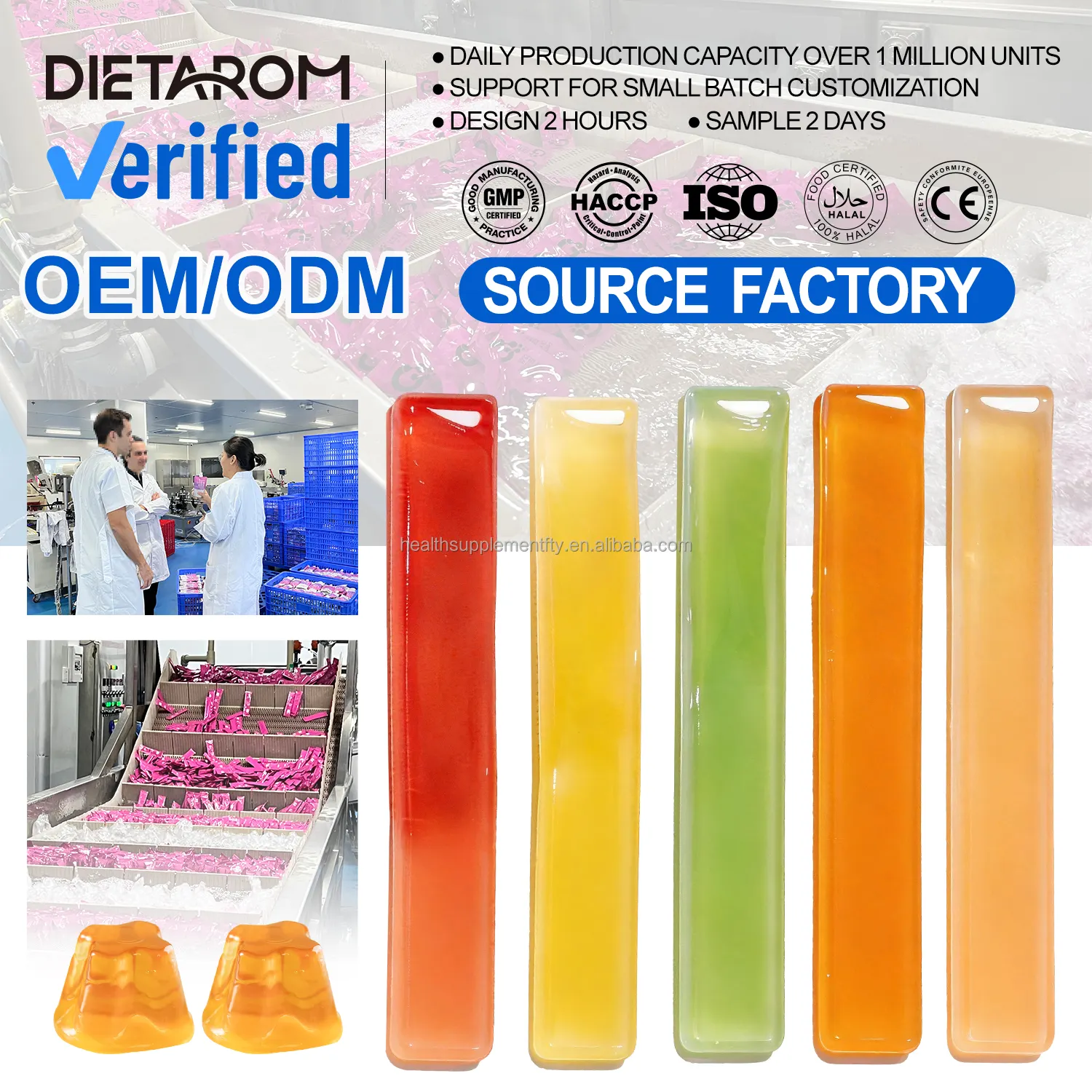 Wholesale Fiber Jelly Slim Enzyme Jelly Stick Skin Whitening Anti Aging Weight Loss Collagen Jelly Oem Private Label