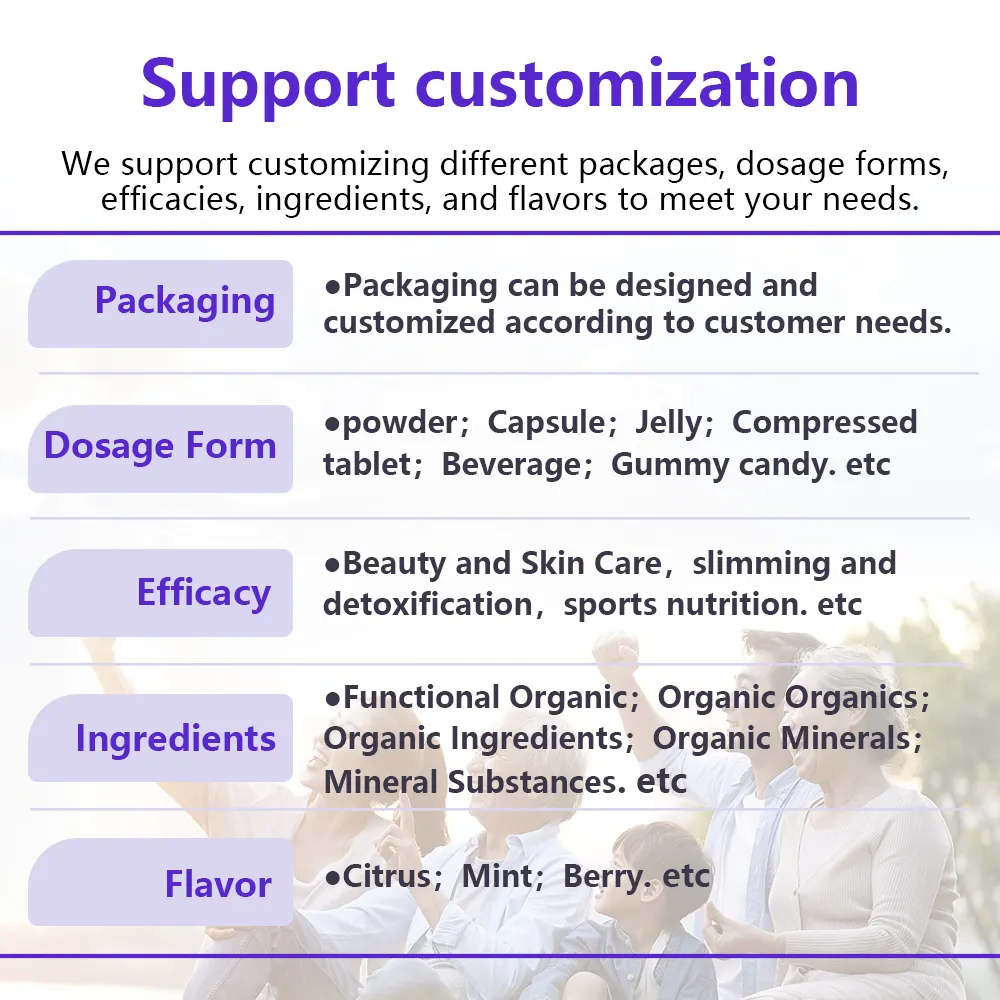 Halal Certified Blueberry Flavor Creatine Jelly for Workout Muscle Growth Endurance Boost Energy Management OEM Private Label
