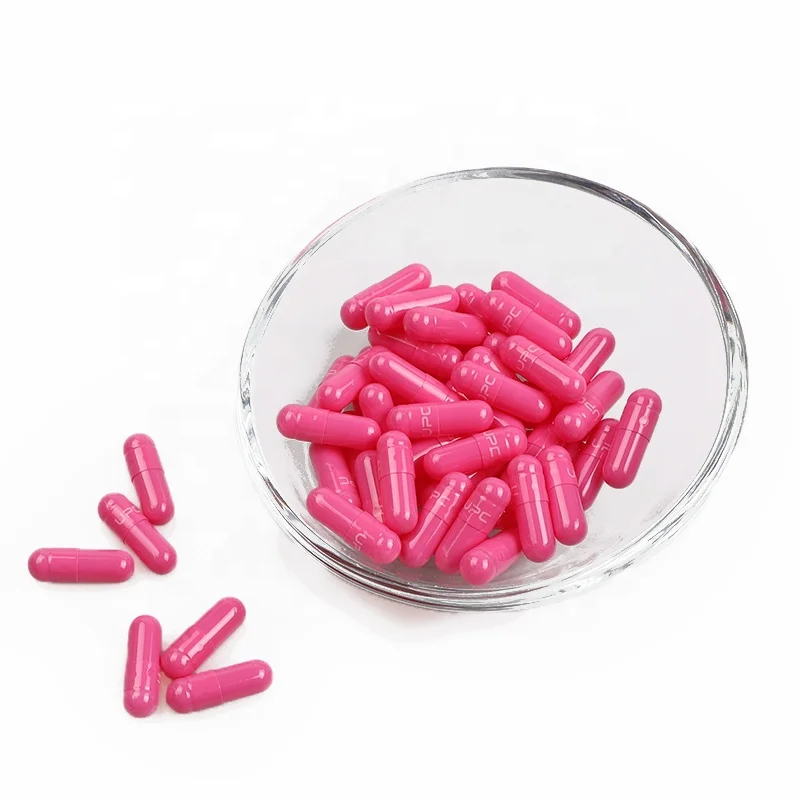 JPcaps Wholesale Bulk Custom Printed Hard Bone Gelatin Capsules Sizes 000/00/0/1/2/3/4/5 HALAL ISO CGMP Certified 99.9% Filling
