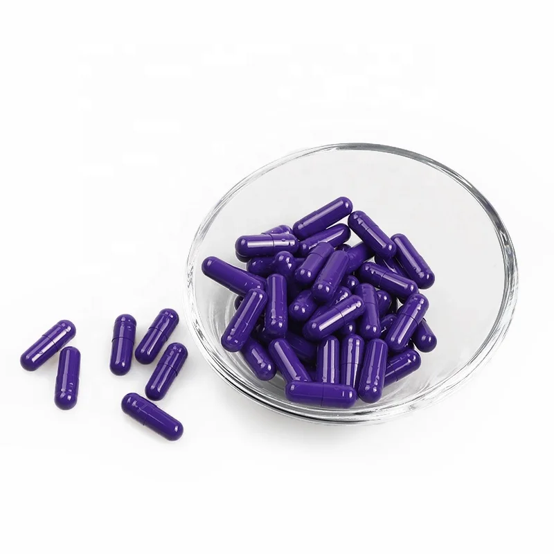 JPcaps Wholesale Bulk Custom Printed Hard Bone Gelatin Capsules Sizes 000/00/0/1/2/3/4/5 HALAL ISO CGMP Certified 99.9% Filling