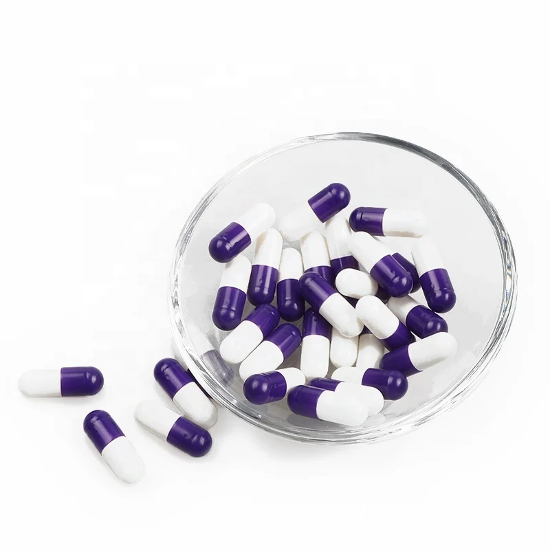 JPcaps Wholesale Bulk Custom Printed Hard Bone Gelatin Capsules Sizes 000/00/0/1/2/3/4/5 HALAL ISO CGMP Certified 99.9% Filling