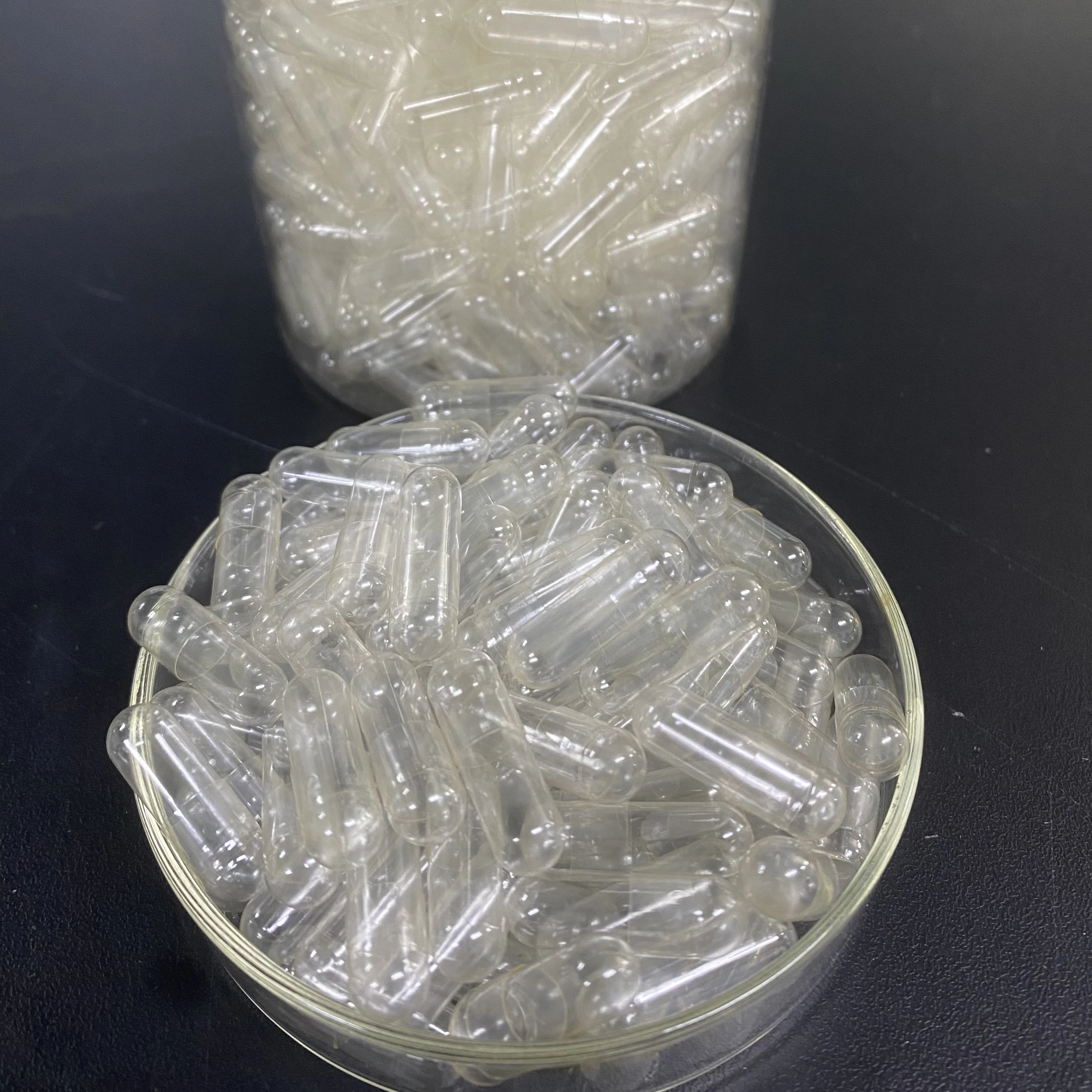 Empty Capsule Size 00 0 HPMC Gelatin Halal Certified Food Grade Eco-friendly JP CAPS Brand Pill Capsules