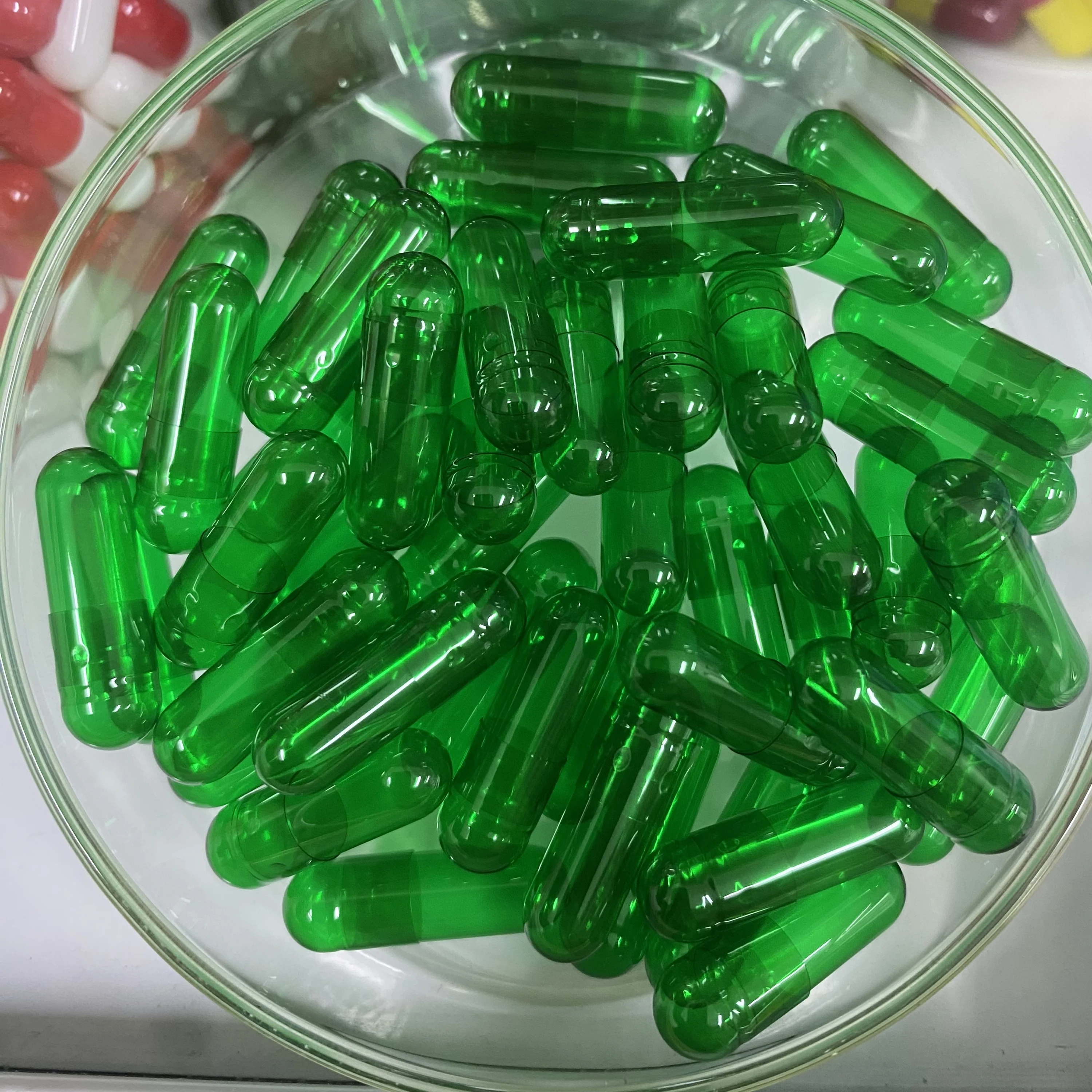 Empty Capsule Size 00 0 HPMC Gelatin Halal Certified Food Grade Eco-friendly JP CAPS Brand Pill Capsules